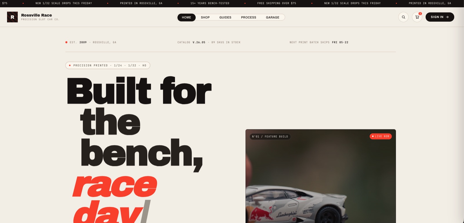 Rossville Race Parts
